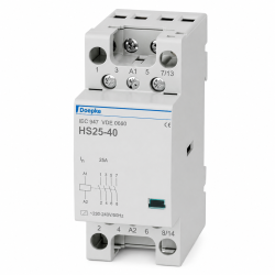 st�ka� in�tala�n� HS 25-40 09980408 25A/230VAC 2M 4Z