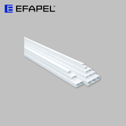 10020 FBR: ��ab k�blov� komplet ETS10 16x10mm 2,1m PVC biely, lepiaci