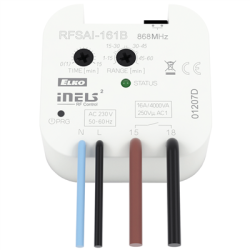 Sp�nac� prvok RFSAI-161B / 230V AC, RFIO2