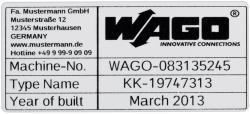 Wago 210-804