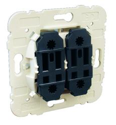 21203: Dvojit� prep�na� striedav� so signaliza�nou LED rad.6+6 (5b)