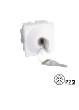 45352_SBR: Zmok na k, 2-cestn spna, 2 moduly, biela