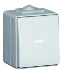 48072 CCZ: Striedav� prep�na� s orienta�nou LED, rad.6, �ed�