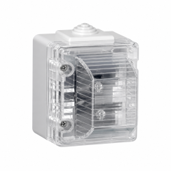48361 CZI: Signaliz./orienta�. svetlo, vysok�, 5W/250V (bez �iar. 81013), �ed�/bezfarebn�