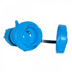 Zsuvka spojovacia IP68 modr 1x16 TP