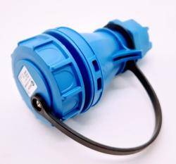 Zsuvka spojovacia IP68 modr 1x16 TP