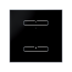 Dotykov� sklenen� ovl�da� RFGB-20/B - BLACK SHARP