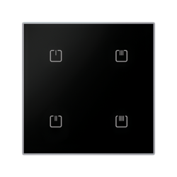 Dotykov� sklenen� ovl�da� RFGB-40/B - BLACK SHARP