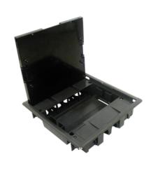 83008 CAT: Podlahov box - 16 modulov, antracit