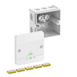 Rozbo�ovacia krabica Abox 025-2,5mm2/w (NEW)