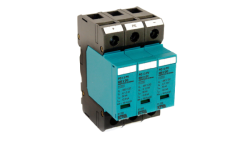 81.058 - PO I 3 PV 3P 600VDC/12,5kA FV aplikcie typ 1+2 pre FVE