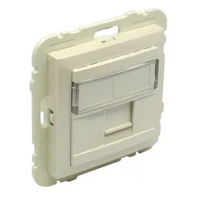 90441_SPE: Kryt jednons. dt. zs(pre RJ45), perleov
