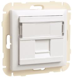 90441_SBR: Kryt jednons. dt. zs (pre RJ45), biela