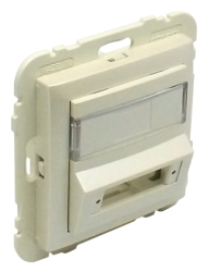 90448_SPE: Kryt pre spojku SC APC Duplex optic. konektor, perleov