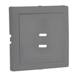 90674_TIS: Kryt pre USB nabjaku Typ (A+C), 2 vstupy, ed