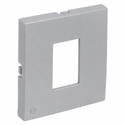 90751 TAL: Kryt d�tovej z�suvky RJ45, hlin�kov�
