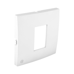 90751 TBR: Kryt d�tovej z�suvky RJ45, biela