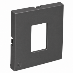 90751 TIS: Kryt d�tovej z�suvky RJ45, �ed�