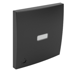90797_TPM: Kryt tlaidla, symbol LAMPA, orientan LED, ierna