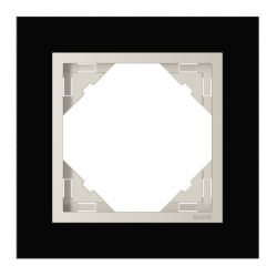 90910_EEC: 1 - rmek, ierne sklo/perleov
