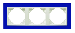 90930_TZG: 3 - rmek, modr/adov