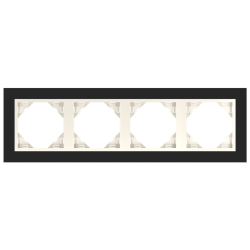 90940_EEC: 4 - rmek, ierne sklo/perleov