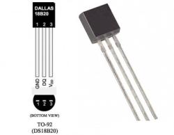 Teplotn� senzor  Dallas DS18B20