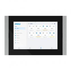 8" dotykov� ovl�dac� panel INS8SQ, strieborn�