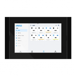 8" dotykov� ovl�dac� panel INS8SQ, �ierna