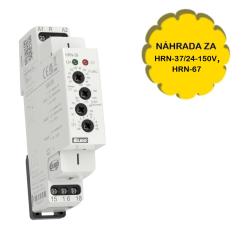 Monitorovacie nap�ov� rel� HRN-39/24-150V AC