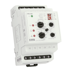 Monitorovacie nap�ov� rel� HRN-43N/UNI