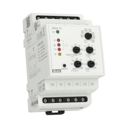 Kontroln� nap�ov� rel� HRN3-70, 3-f�zov� (volite�n� rozsah)