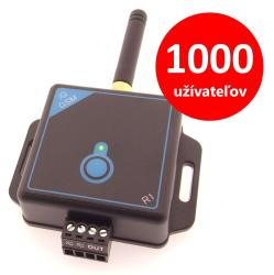GSM k��� iQ-GSM-R1-1000 - dia�kov� ovl�danie br�ny cez mobil