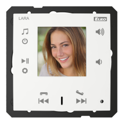 LARA-Internetov� r�dio + Intercom, biela