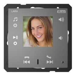 LARA-Internetov� r�dio + Intercom, �ed�