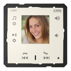 LARA-Internetov� r�dio + Intercom, slon.kos�