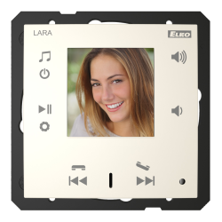 LARA-Internetov� r�dio + Intercom, �ierna