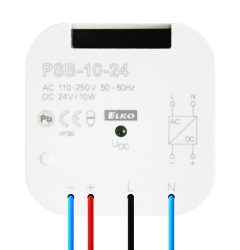 Sp�nan� stabilizovan� nap�jac� zdroj PSB-10-24