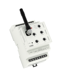 Stmievac� aktor RFDA-73M/RGB, RFIO2