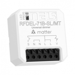 Univerz�lny stmieva� RFDEL-71B-SL/MT MATTER