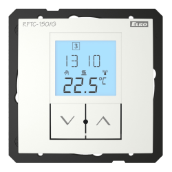 Bezdr�tov� regul�tor teploty RFTC-150/G /biela