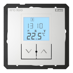 Bezdr�tov� regul�tor teploty RFTC-50/G/AL - hlin�kov�