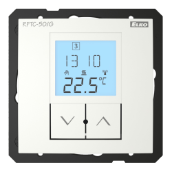 Bezdr�tov� regul�tor teploty RFTC-50/G/GE - �adov�