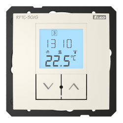 Bezdr�tov� regul�tor teploty RFTC-50/G/MF - slon.kos�