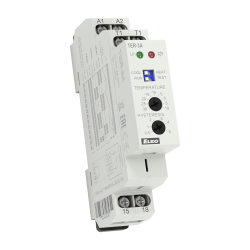 Jedno�rov�ov� termostat TER-3A