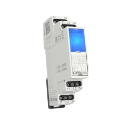 Pomocn� rel� VS308 UNI 12-240V AC/DC, modr�