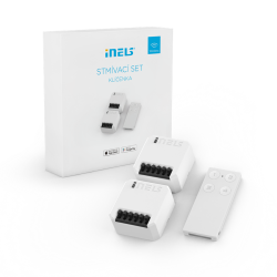 RF SET-WLDK-24-W - Stmievac� set obsahuje RF Key-40/W + 2x RFDEL-71B-SL