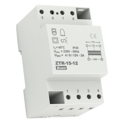 Zvon�ekov� transform�tor ZTR-15-12
