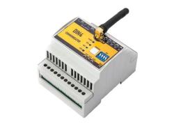 Univerz�lny GSM komunik�tor GSM-DIN4-230 V AC na DIN li�tu