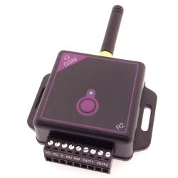 GSM k��� a alarm iQ-GSM-R2-6/1 - ovl�danie vstupu + SMS hl�senia